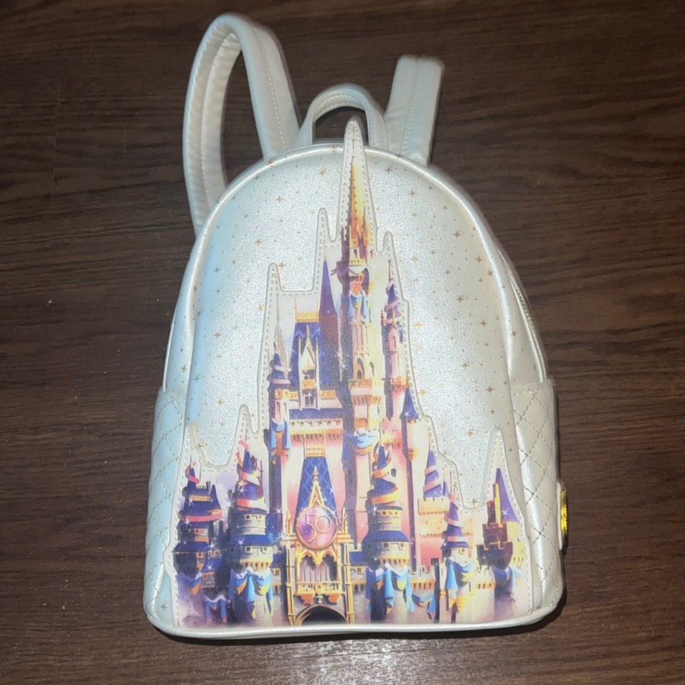 50th anniversary Disney backpack.